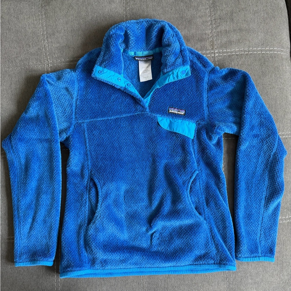 Patagonia Women's Re-Tool Snap-T Fleece Pullover